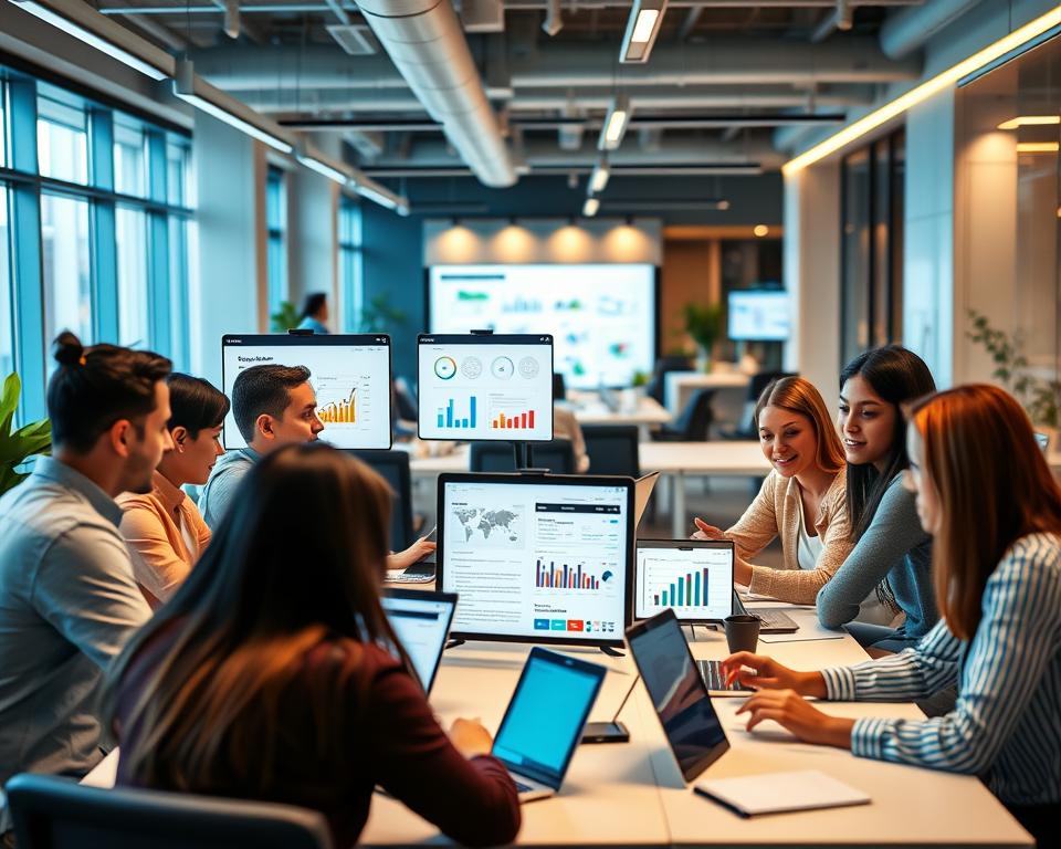 Softwarelösungen für hybride Teams im Arbeitsalltag