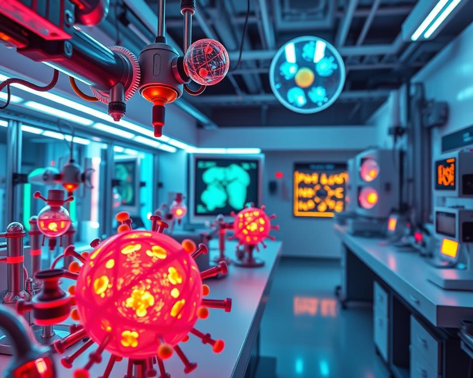 Technologie in der Nanomedizin