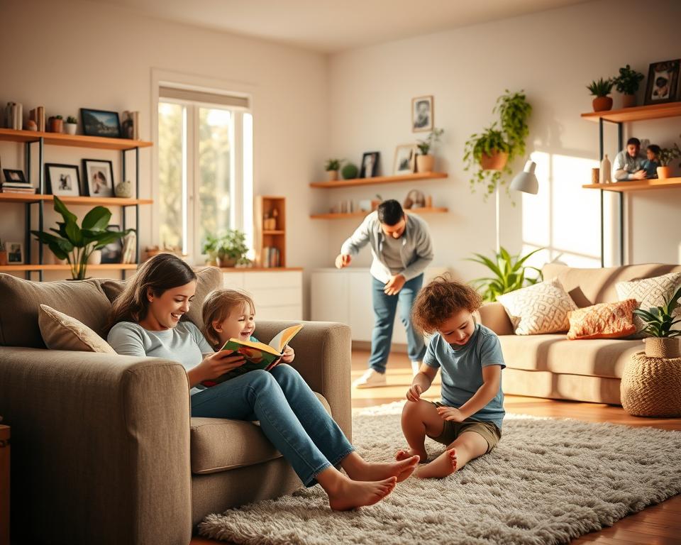 Tipps für entspanntes Familienleben Tipps für entspanntes Familienleben