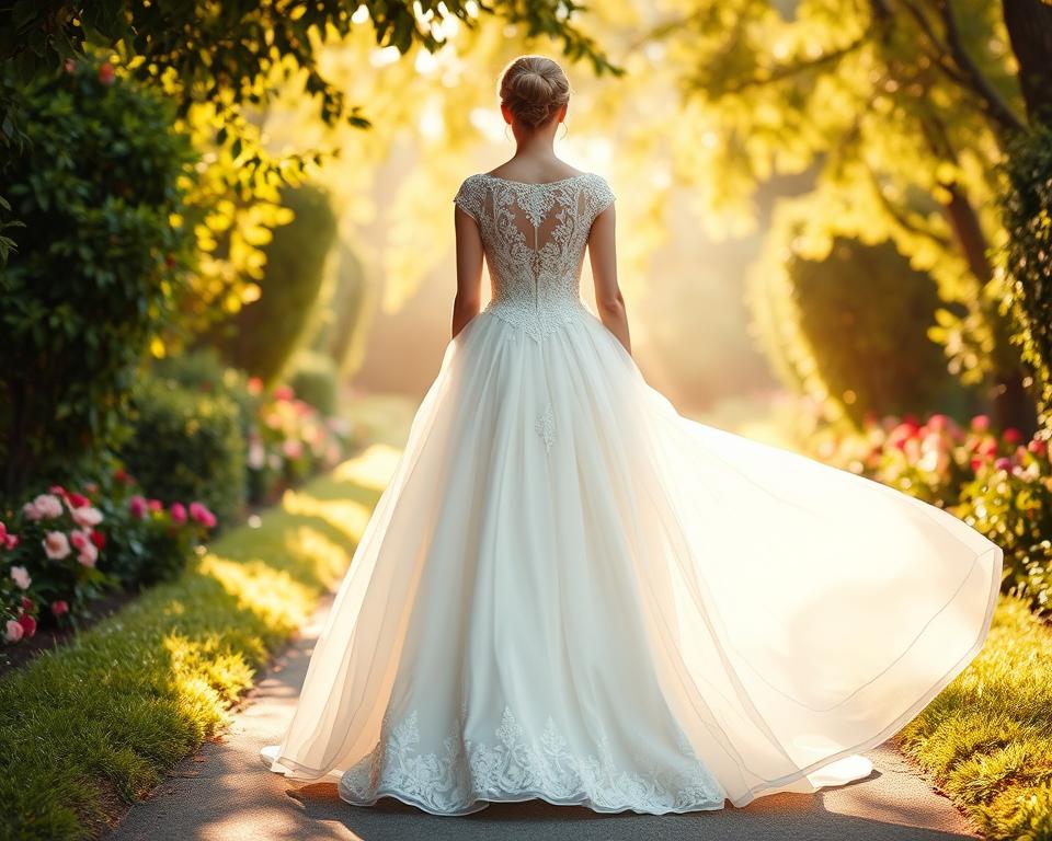 Traumkleid für Hochzeit Traumkleid für Hochzeit