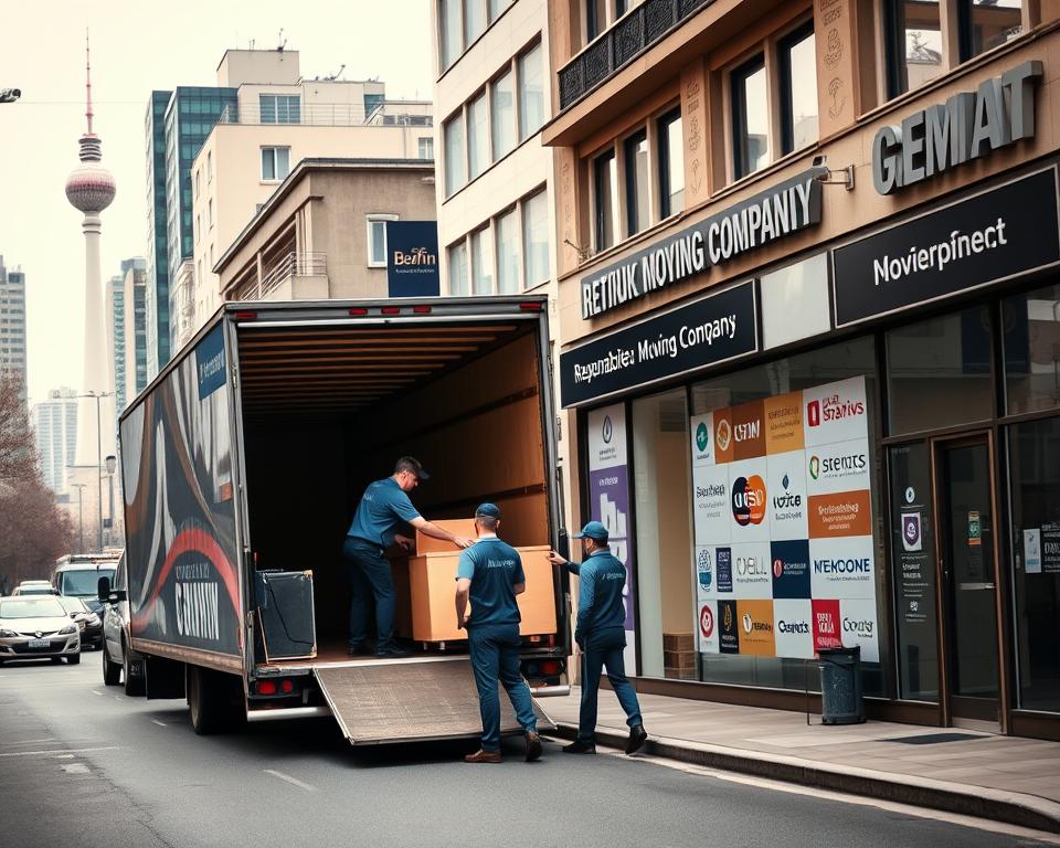 Umzugsunternehmen in Berlin vergleichen