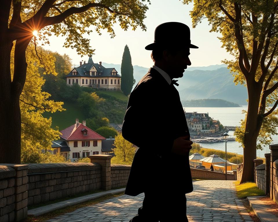 Vevey – Warum ist diese Stadt das Zuhause von Charlie Chaplin? 🇨🇭