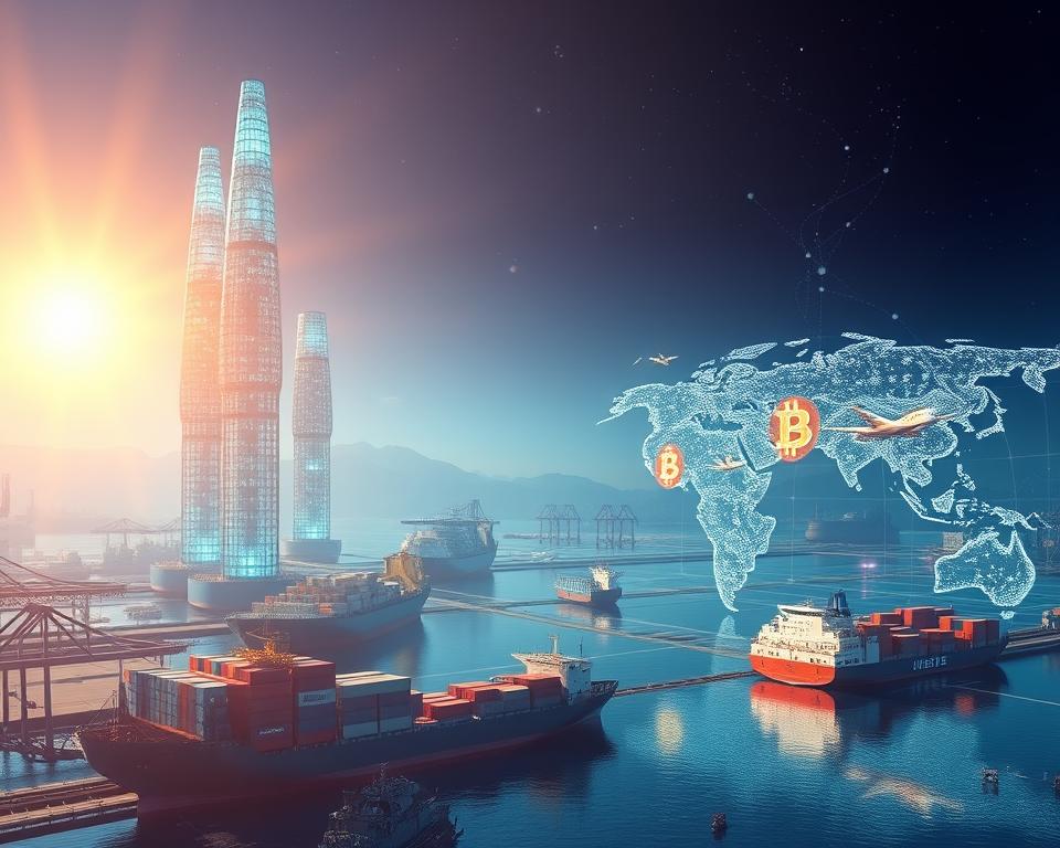 Vorteile der Blockchain im grenzüberschreitenden Handel