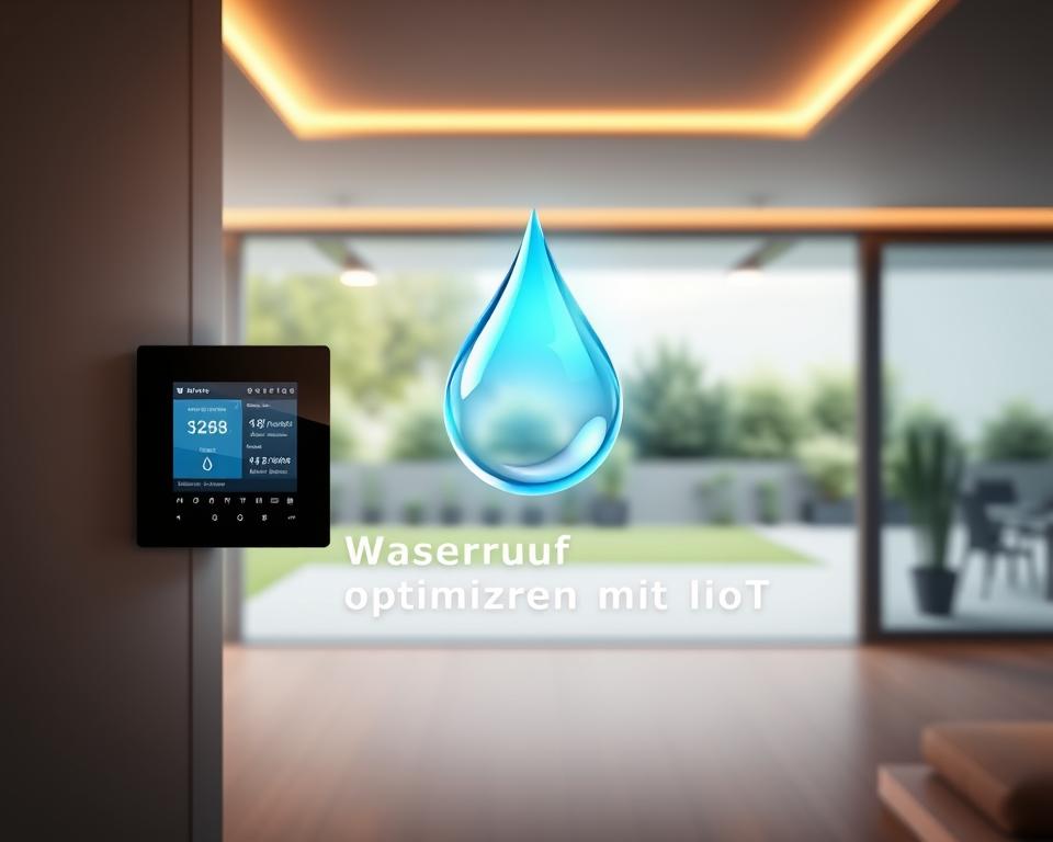 Wasserverbrauch optimieren mit IoT Wasserverbrauch optimieren mit IoT
