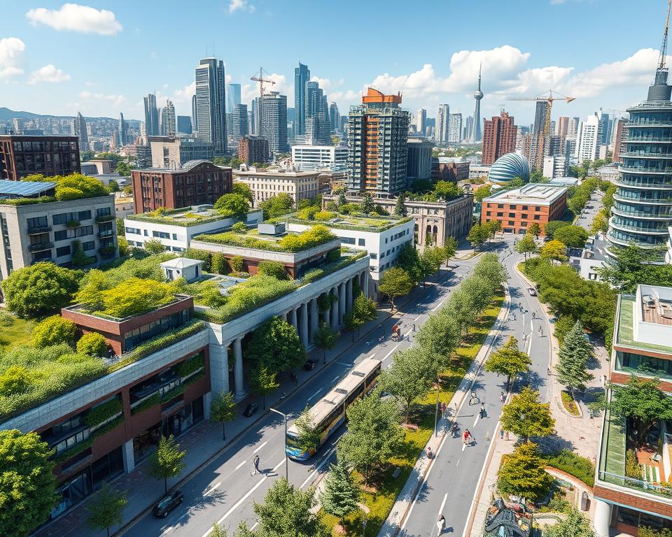 Welche Fortschritte gibt es 2025 in der nachhaltigen Stadtplanung?