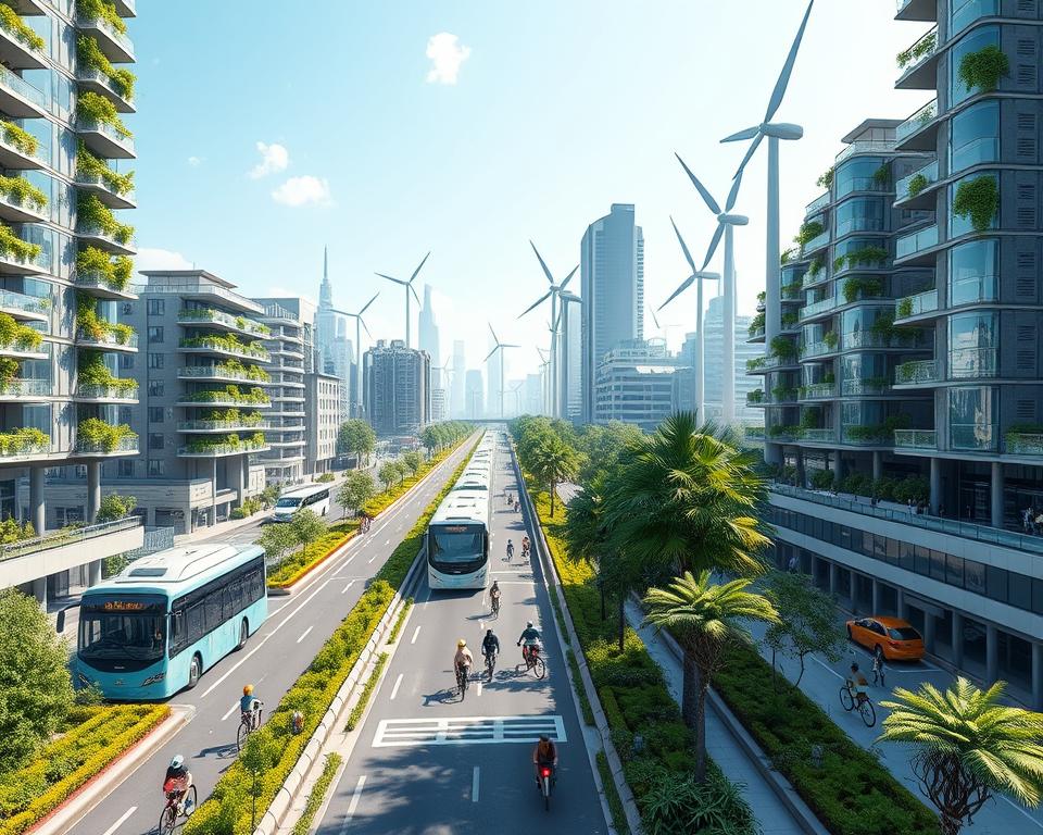 Welche Trends fördern nachhaltige Verkehrstechnologien?