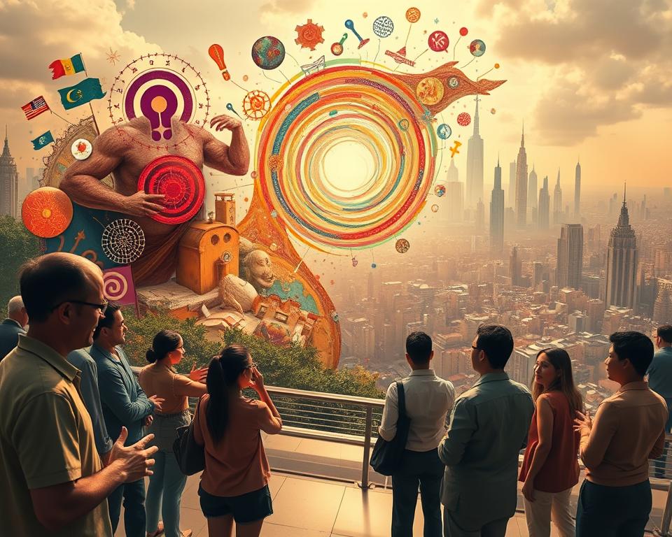 Wie beeinflussen Sprachen unsere Wahrnehmung?