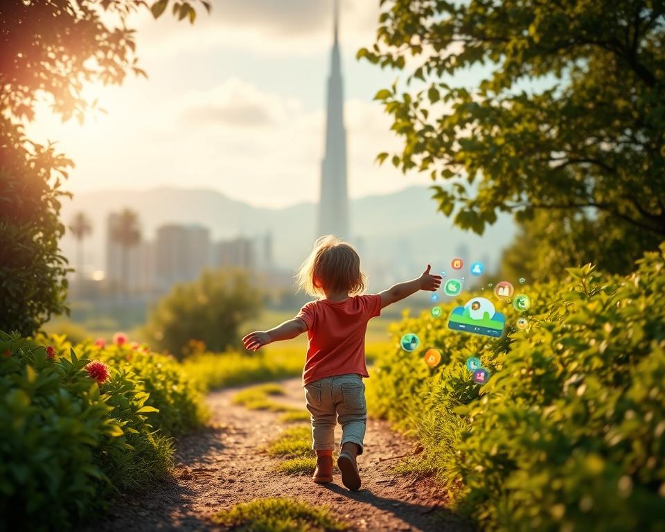 Wie du Kinder sicher durch die digitale Welt begleitest