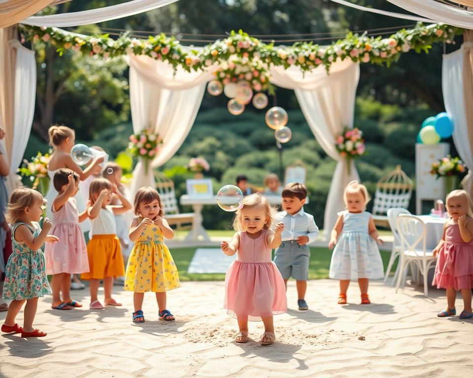 Wie du eine kinderfreundliche Hochzeit planst