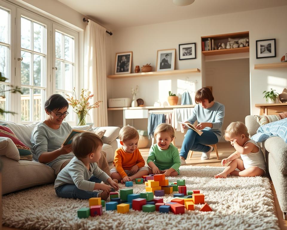 Wie du mit Kindern einen entspannten Alltag schaffst