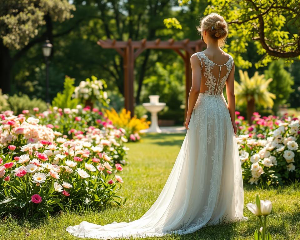 Wie finde ich das perfekte Brautkleid?