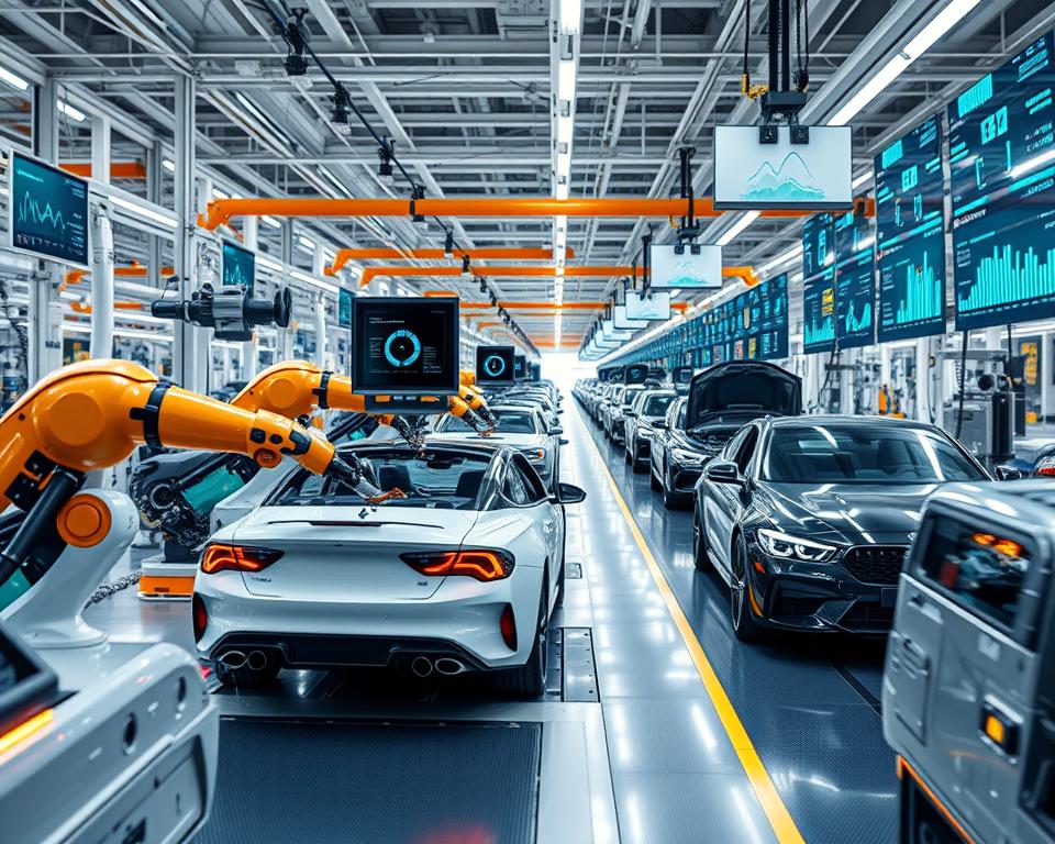 Wie optimiert 2025 AI die Automobilproduktion?