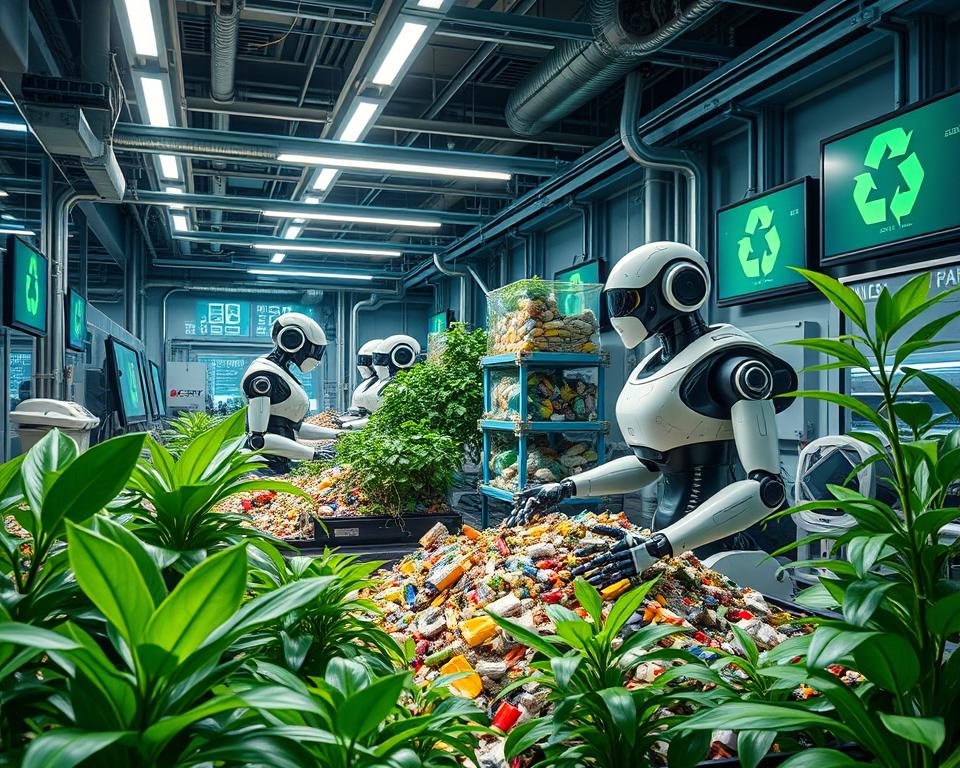 Wie optimiert AI die Recycling-Prozesse?