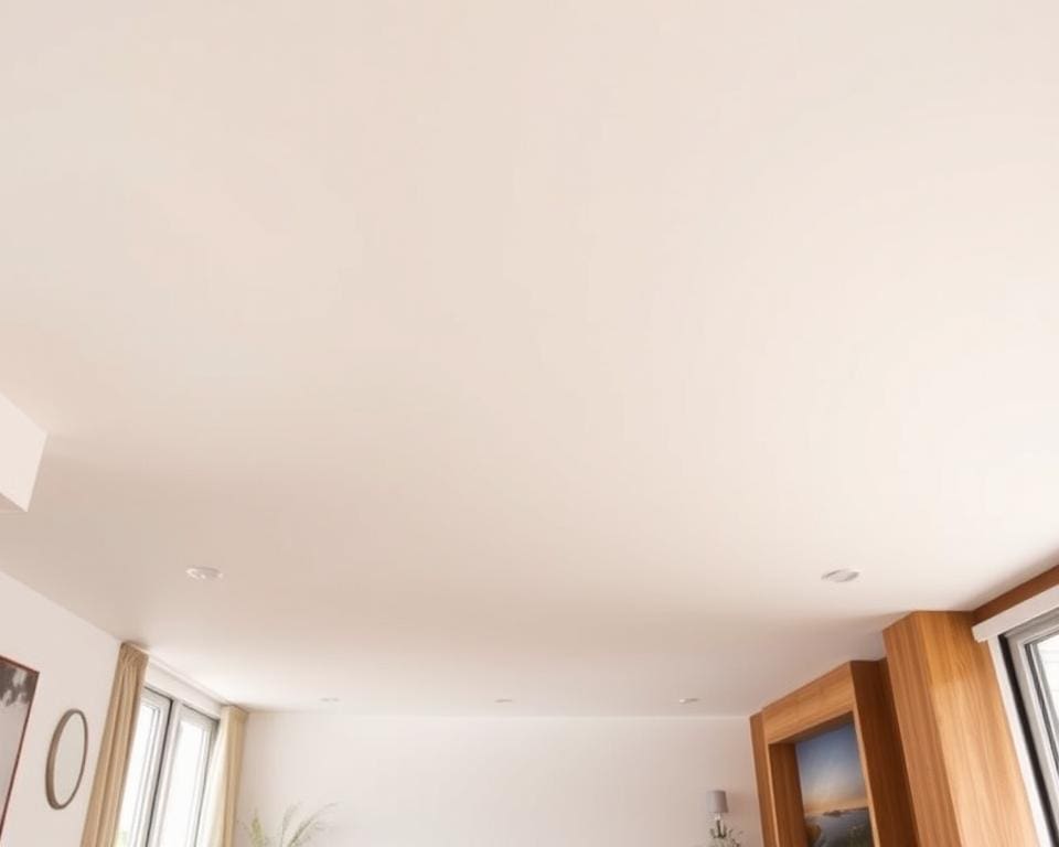 Spanndecken Vor und Nachteile