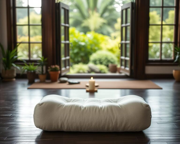 Wie unterstützt ein Bolster deine Meditation?