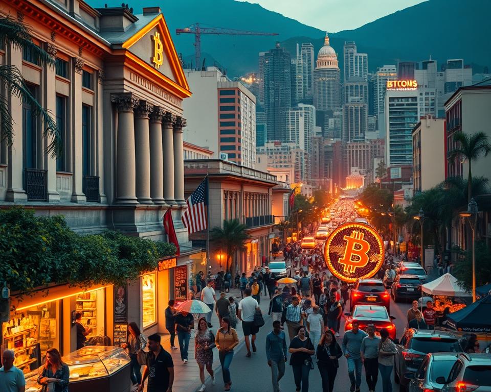 Wird Bitcoin als offizielles Zahlungsmittel in Südamerika anerkannt?