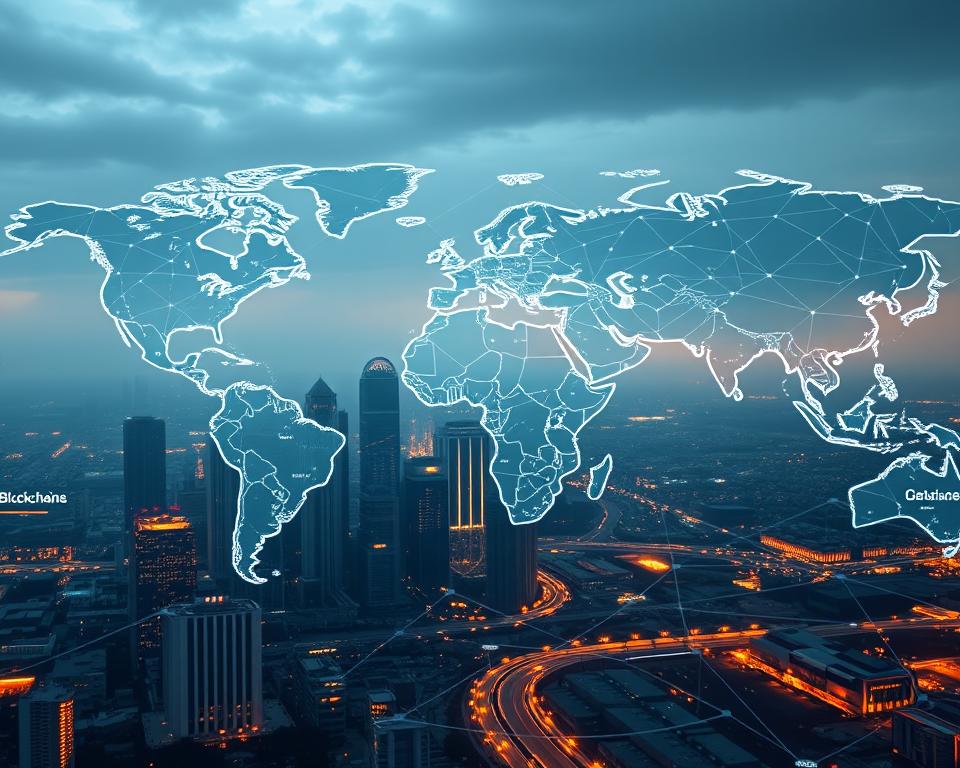 Wird Blockchain für grenzüberschreitende Handelsabkommen genutzt?