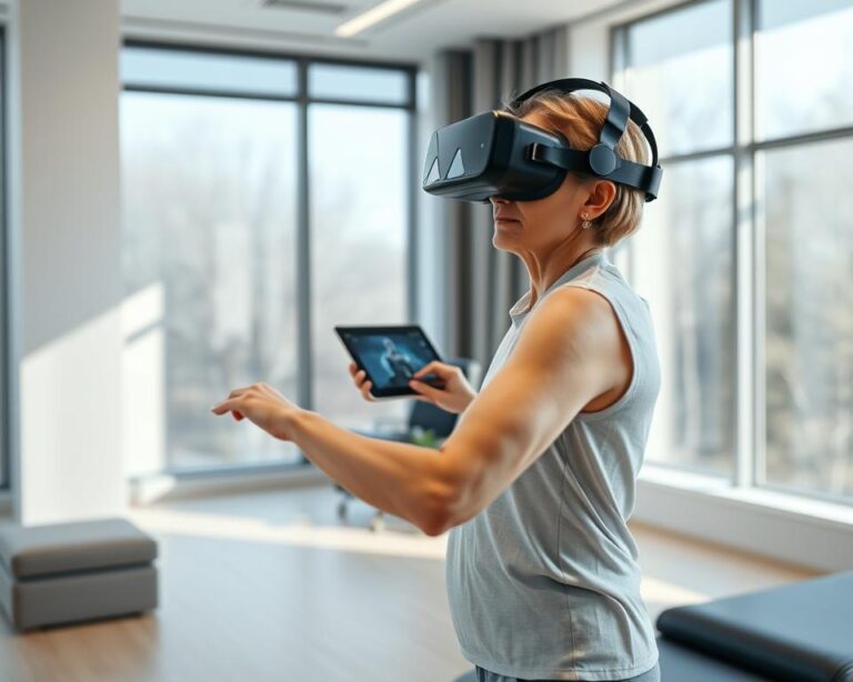 Wird Virtual Reality in der Physiotherapie eingesetzt?