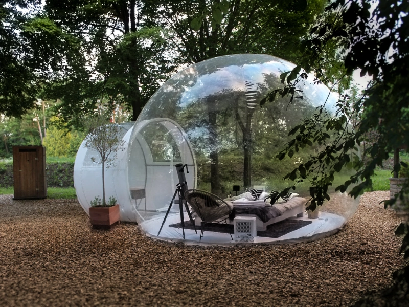 Warum sind Bubble Hotels besonders bei Paaren beliebt?
