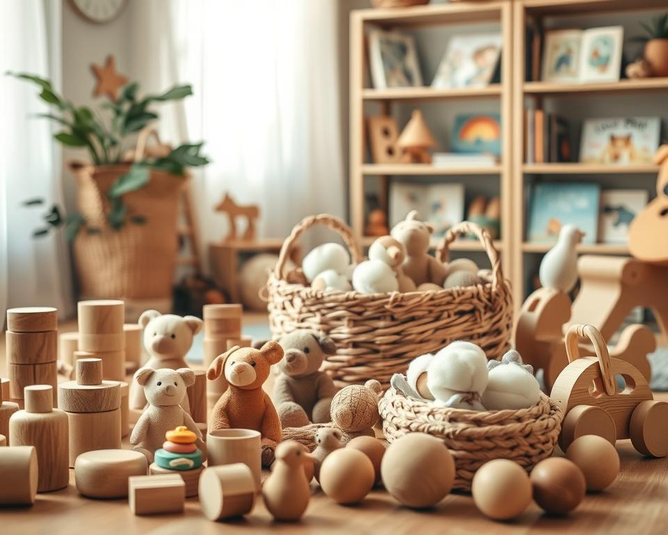 gesunde Kinderspielzeuge