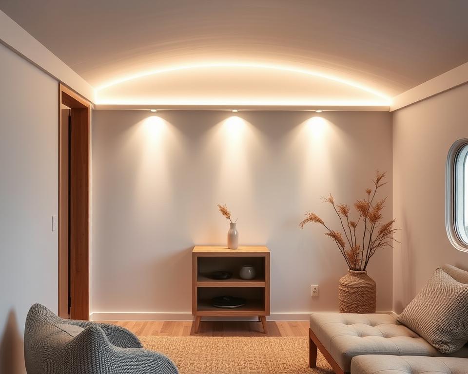 integrierte LED-Beleuchtung