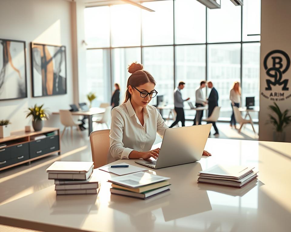 Arbeitsbereich Geschäftsprozess-Koordinator