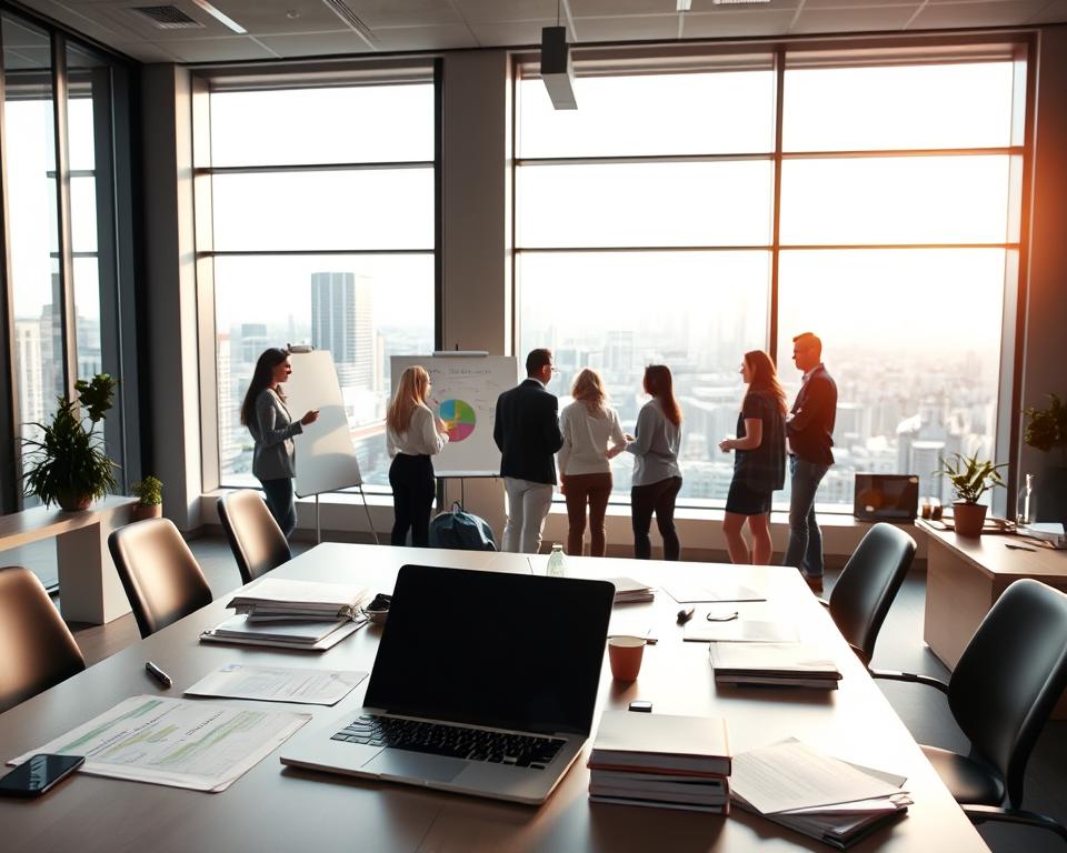 Büroprojekte planen