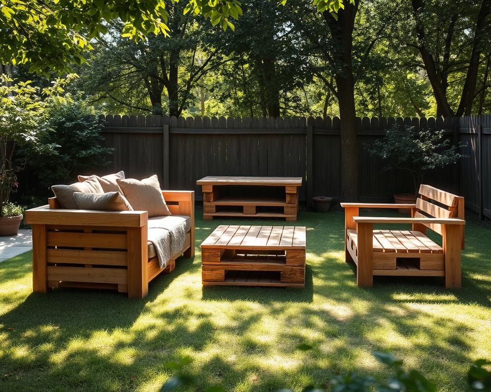 Gartenmöbel selber bauen Gartenmöbel selber bauen