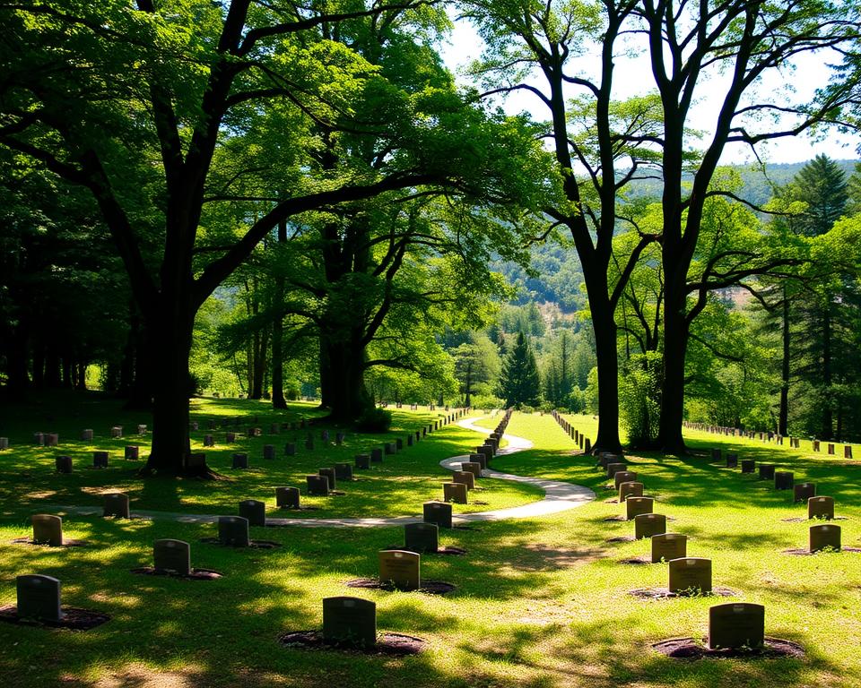 Gibt es Bestattungswälder für Haustiere?