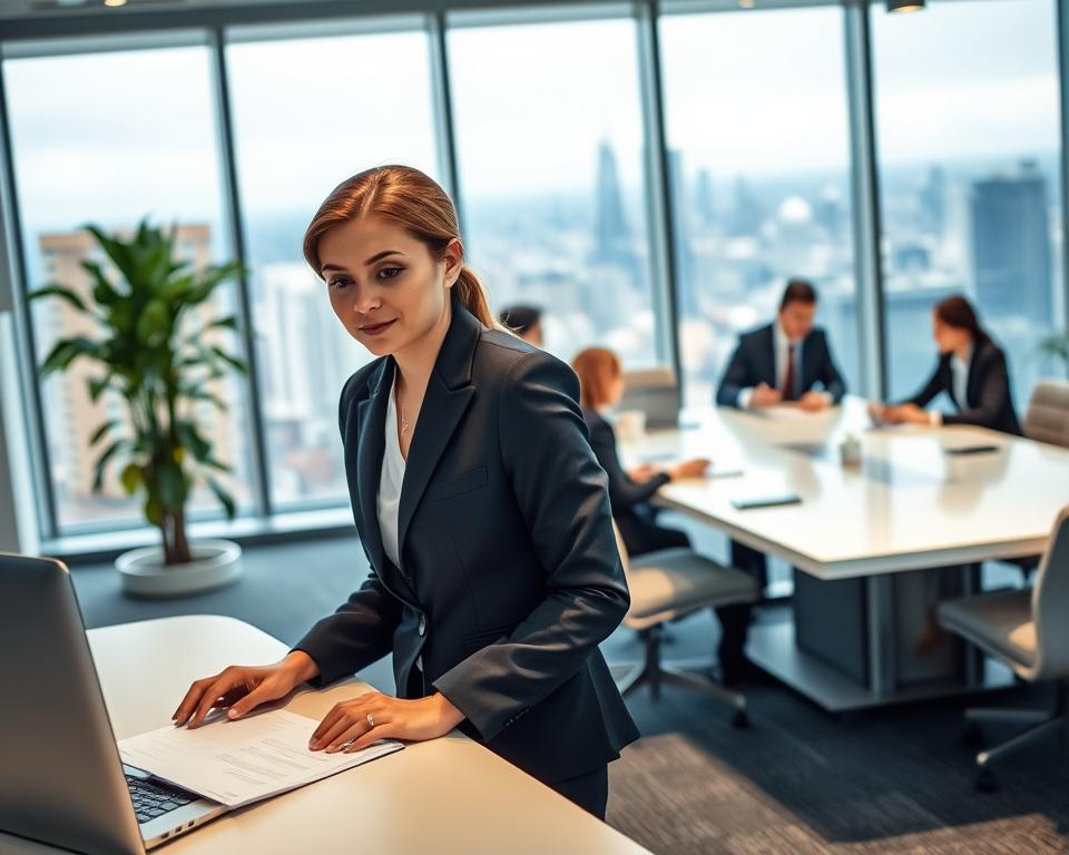 Karriere in der Assistenz