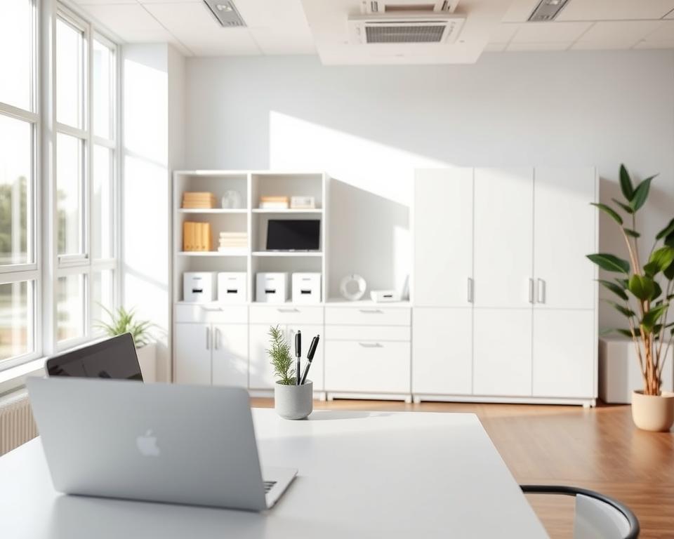 Papierloses Büro einrichten