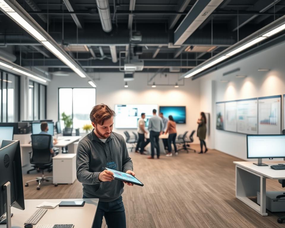 Prozessoptimierung im Büro