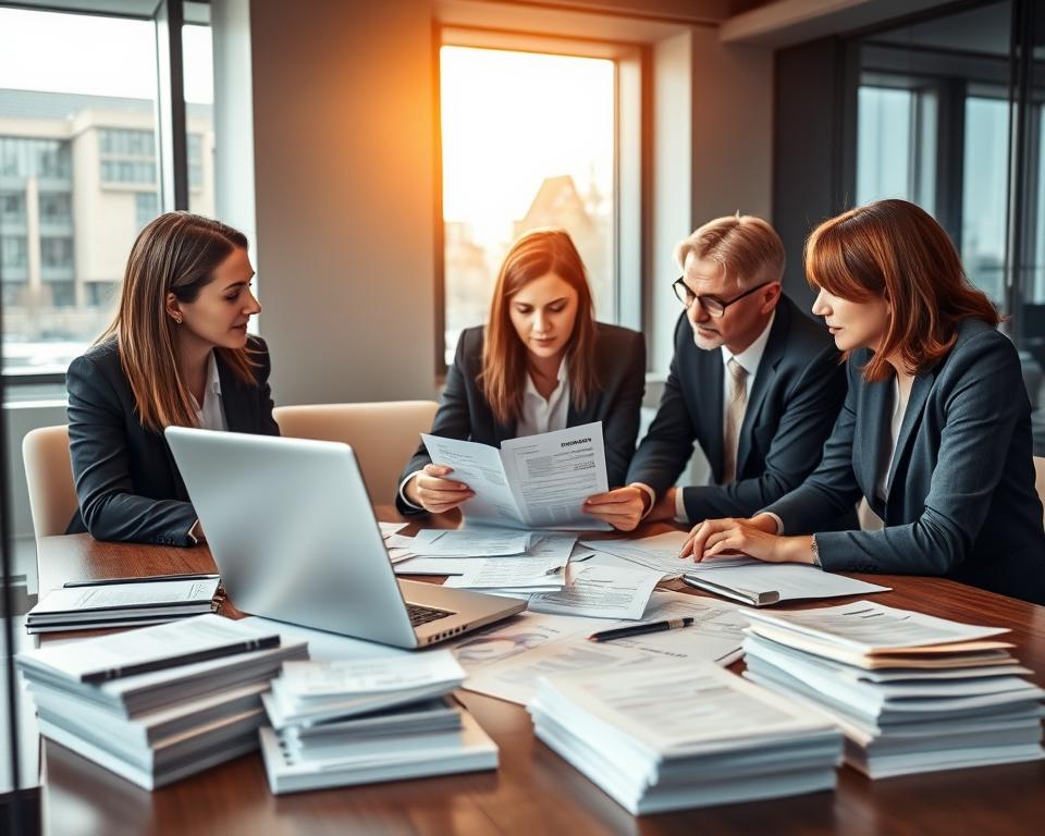 Rechnungsprüfung Prozess