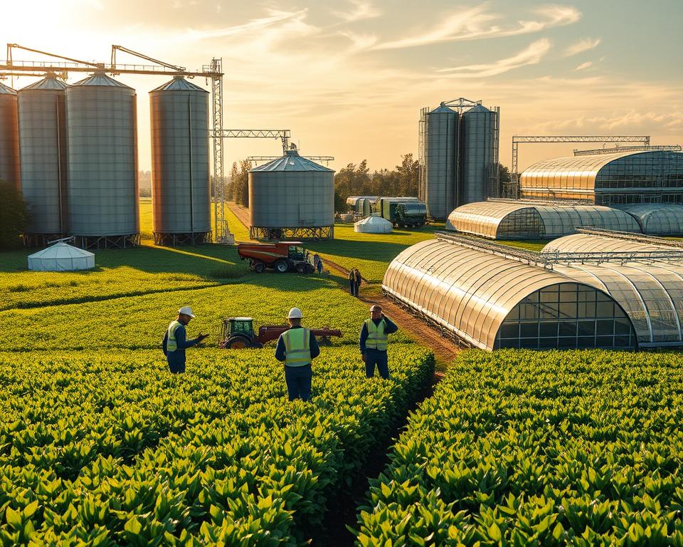 Technologische Innovationen im Agrarsektor