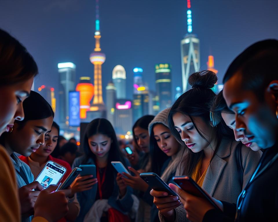 Veränderungen in sozialen Medien durch 5G