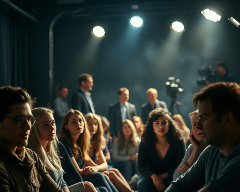 Vorbereitung Casting Film Vorbereitung Casting Film