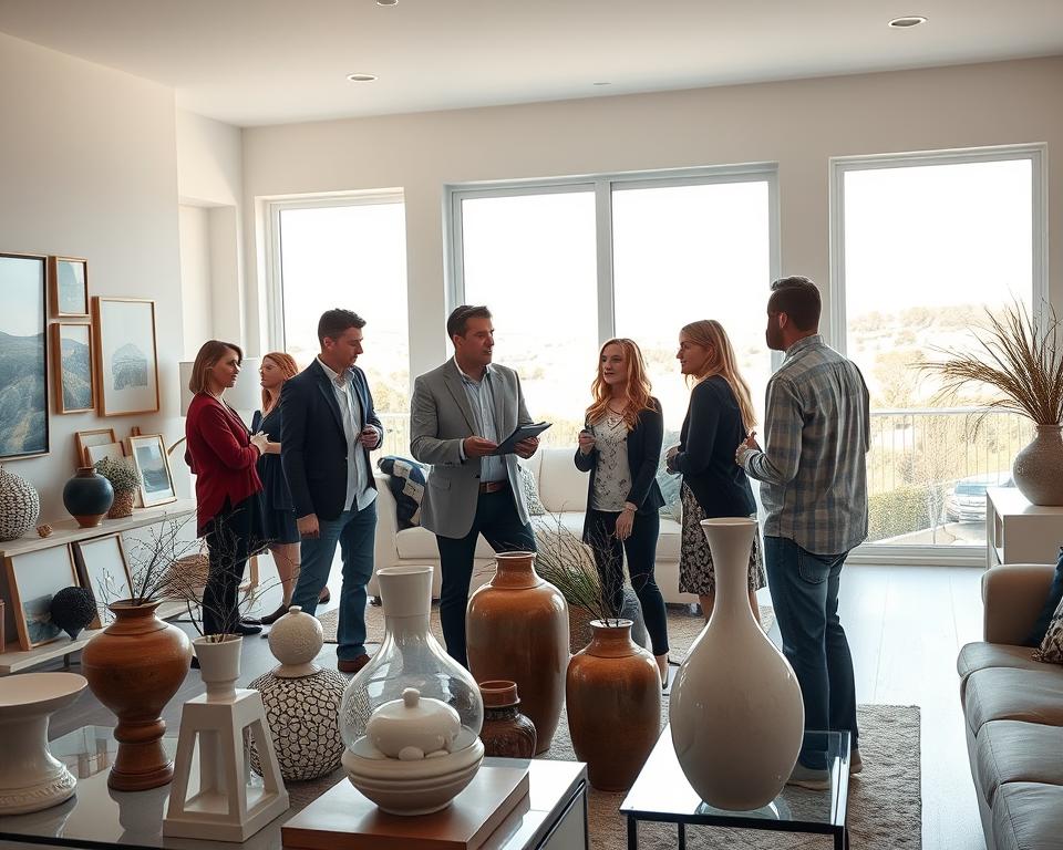 Vorbereitung Objektbesichtigung