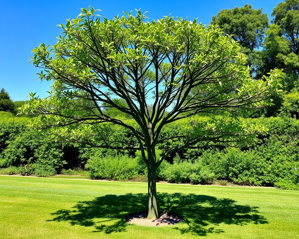 Was bedeutet freistehender Spalierbaum?