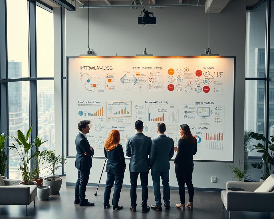 Was ist das Ziel von interner Prozessanalyse?