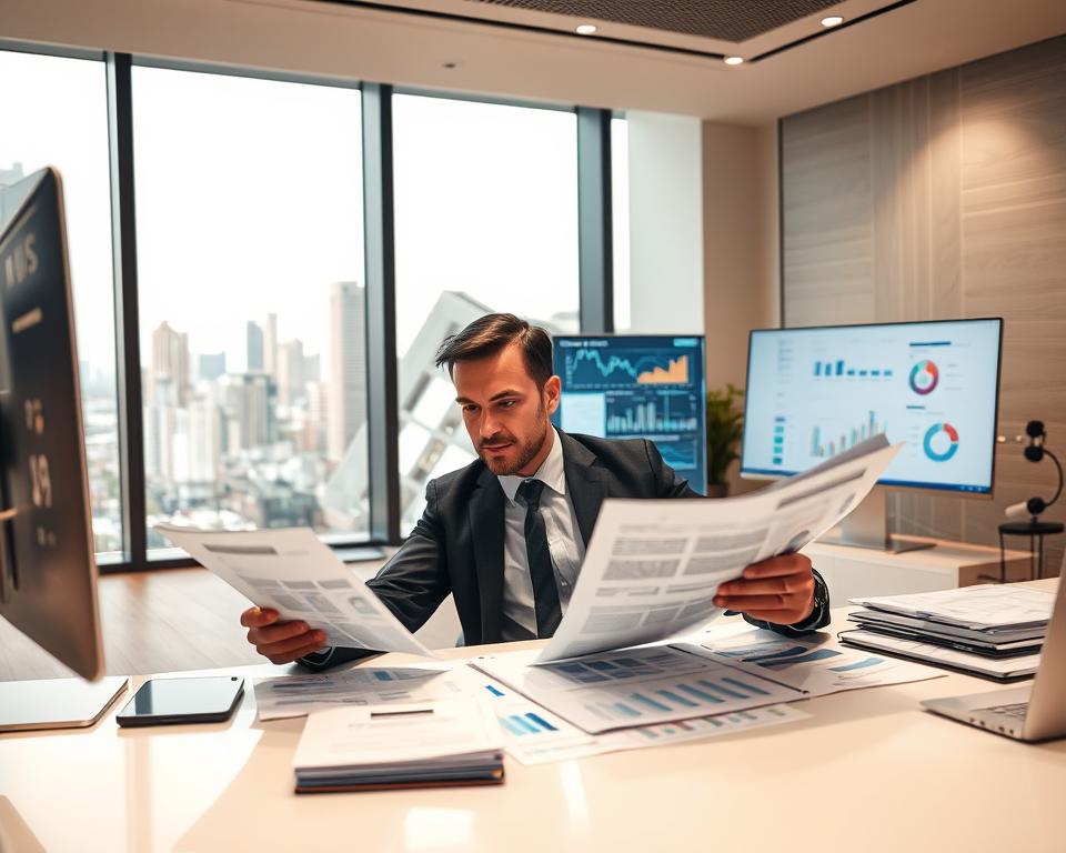 Was macht ein Berichtsmanager in großen Firmen?