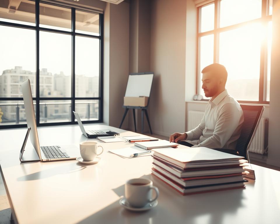 Was macht ein Fachmann für Büroprozesse?