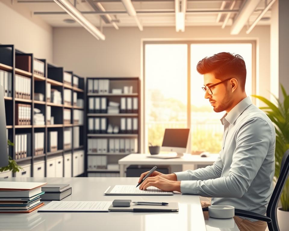 Was macht ein Fachwirt für Büro- und Projektorganisation?