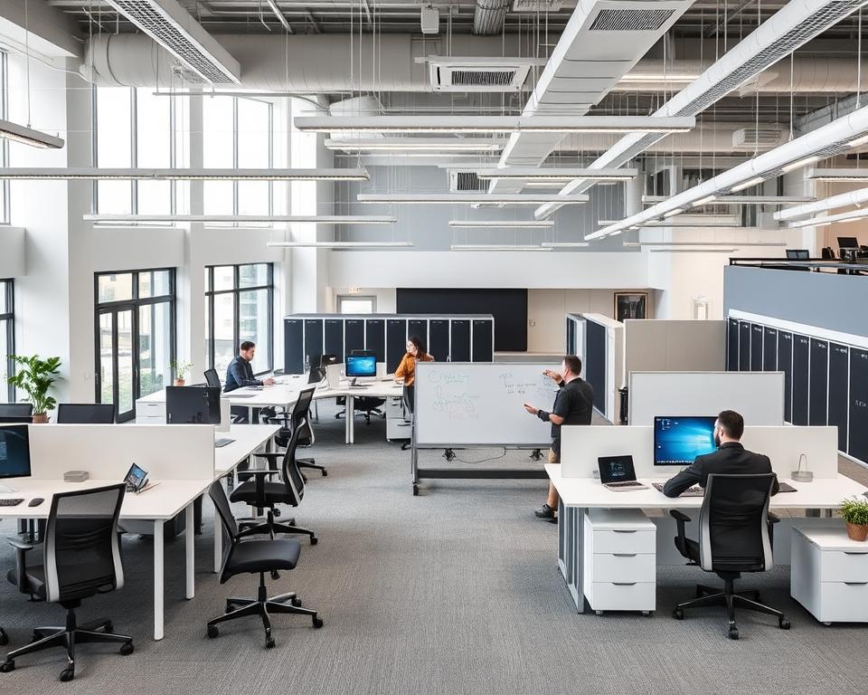 Was macht eine Abteilung für zentrale Dienste?