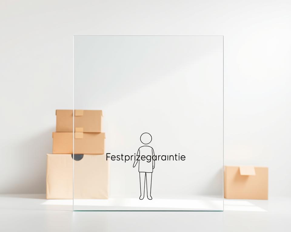 Was umfasst eine transparente Festpreisgarantie?