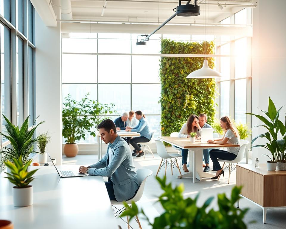 Wie bleibt man im Open Space konzentriert?