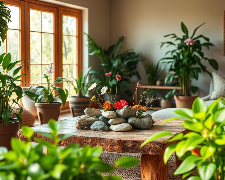 Wie bringst du Natur ins Haus?