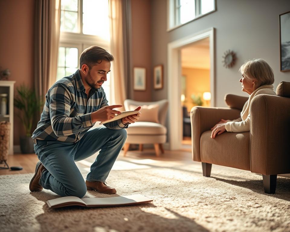 Wie ein Bodenprofi Allergiker beraten kann