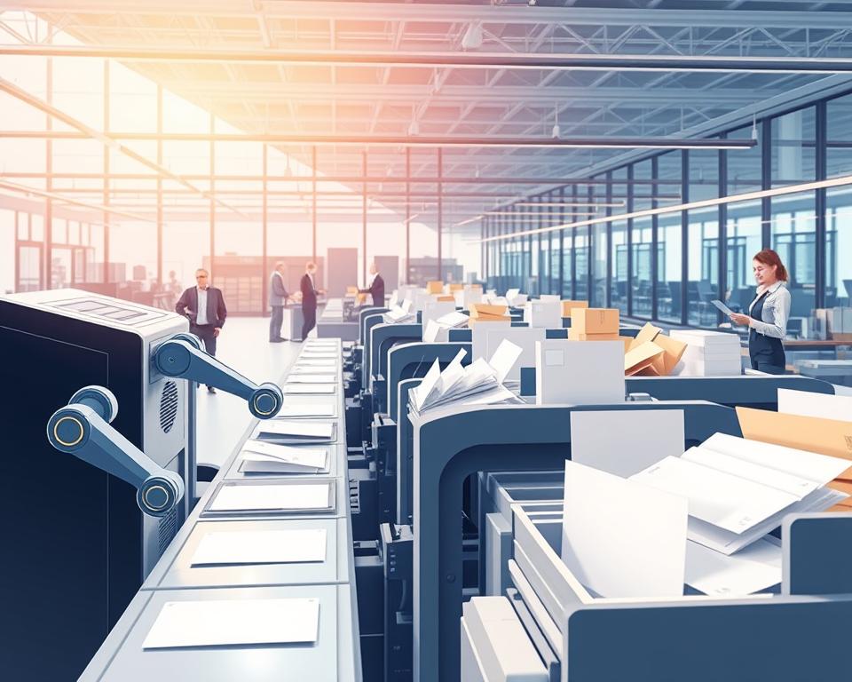 Wie funktioniert ein digitales Posteingangssystem?