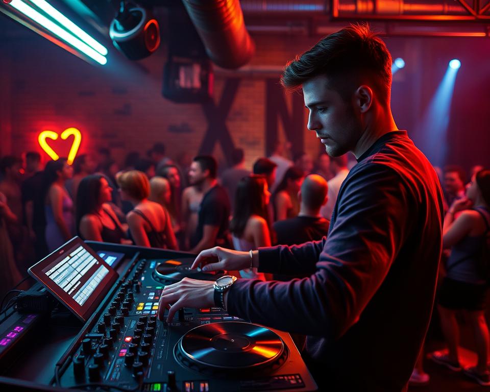Wie gestalten DJs ihre Setlists für Clubs?