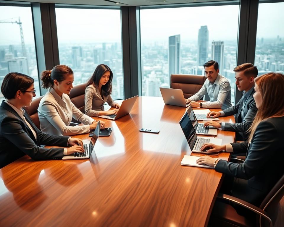 Wie hilft ein Assistenzteam der Geschäftsleitung?